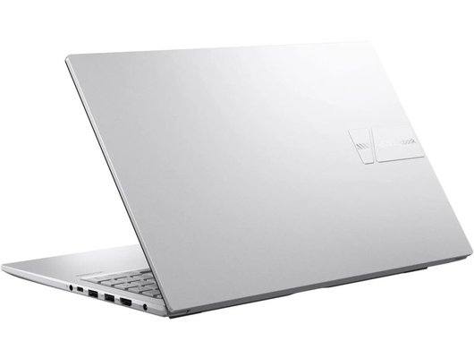Ноутбук ASUS VivoBook X1504VA-BQ4060/90NB13Y2-M03600/Core i3-100U/16Gb/512Gb/15.6 FHD IPS/DOS серебристый